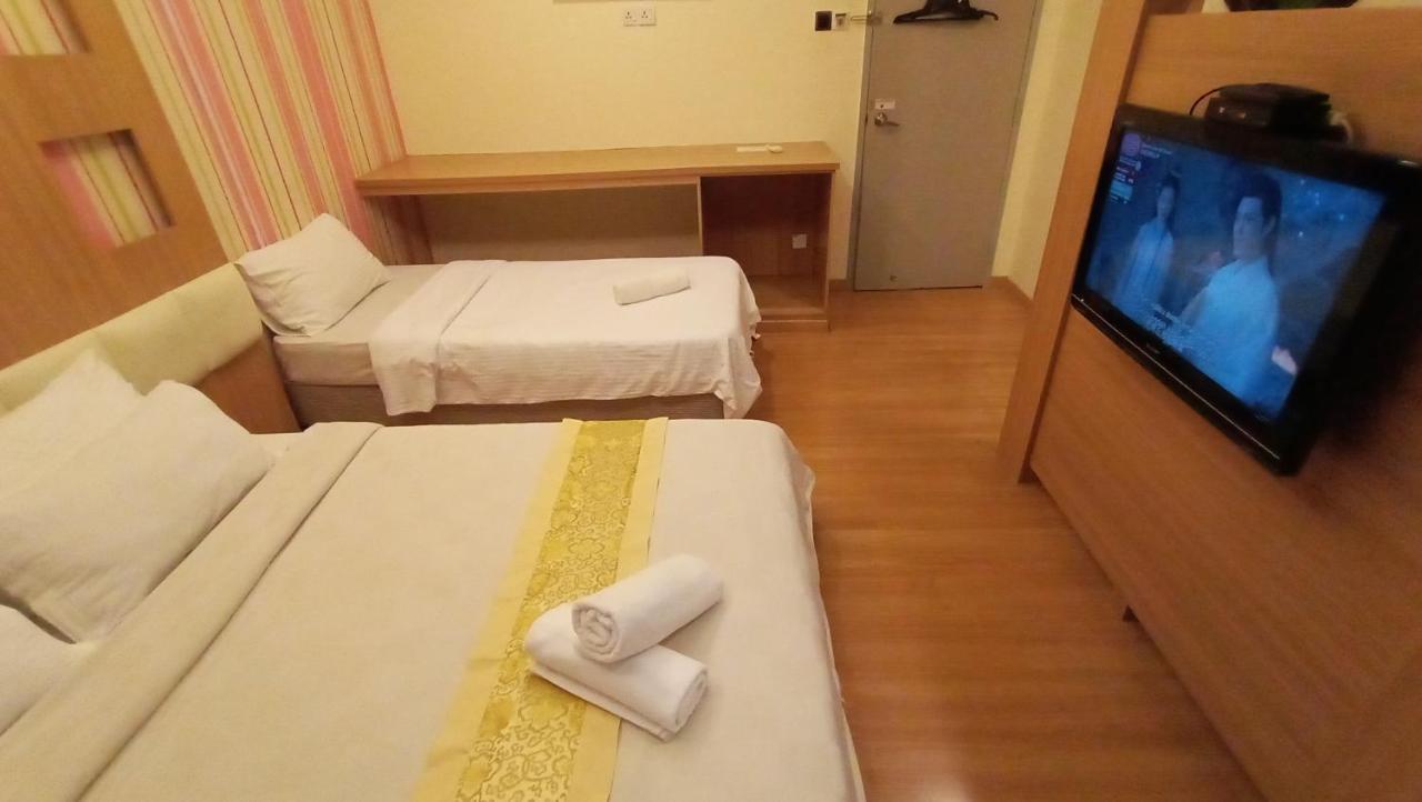 Hotel Zamburger De Melaka Экстерьер фото