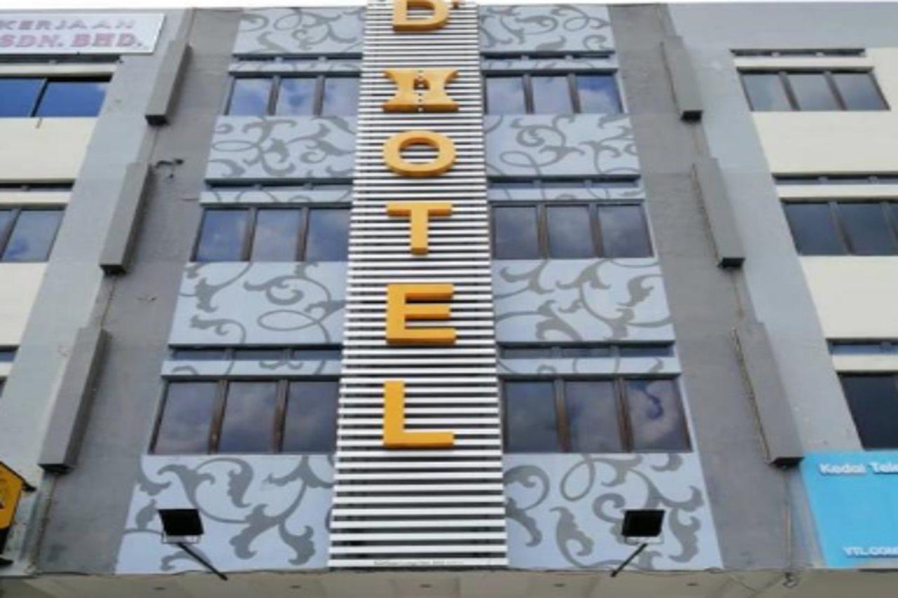Hotel Zamburger De Melaka Экстерьер фото