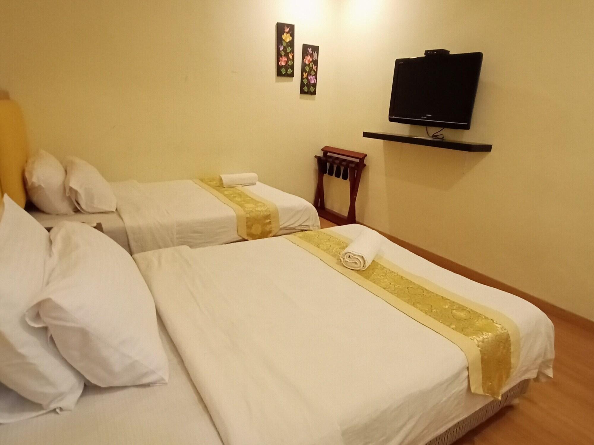 Hotel Zamburger De Melaka Экстерьер фото