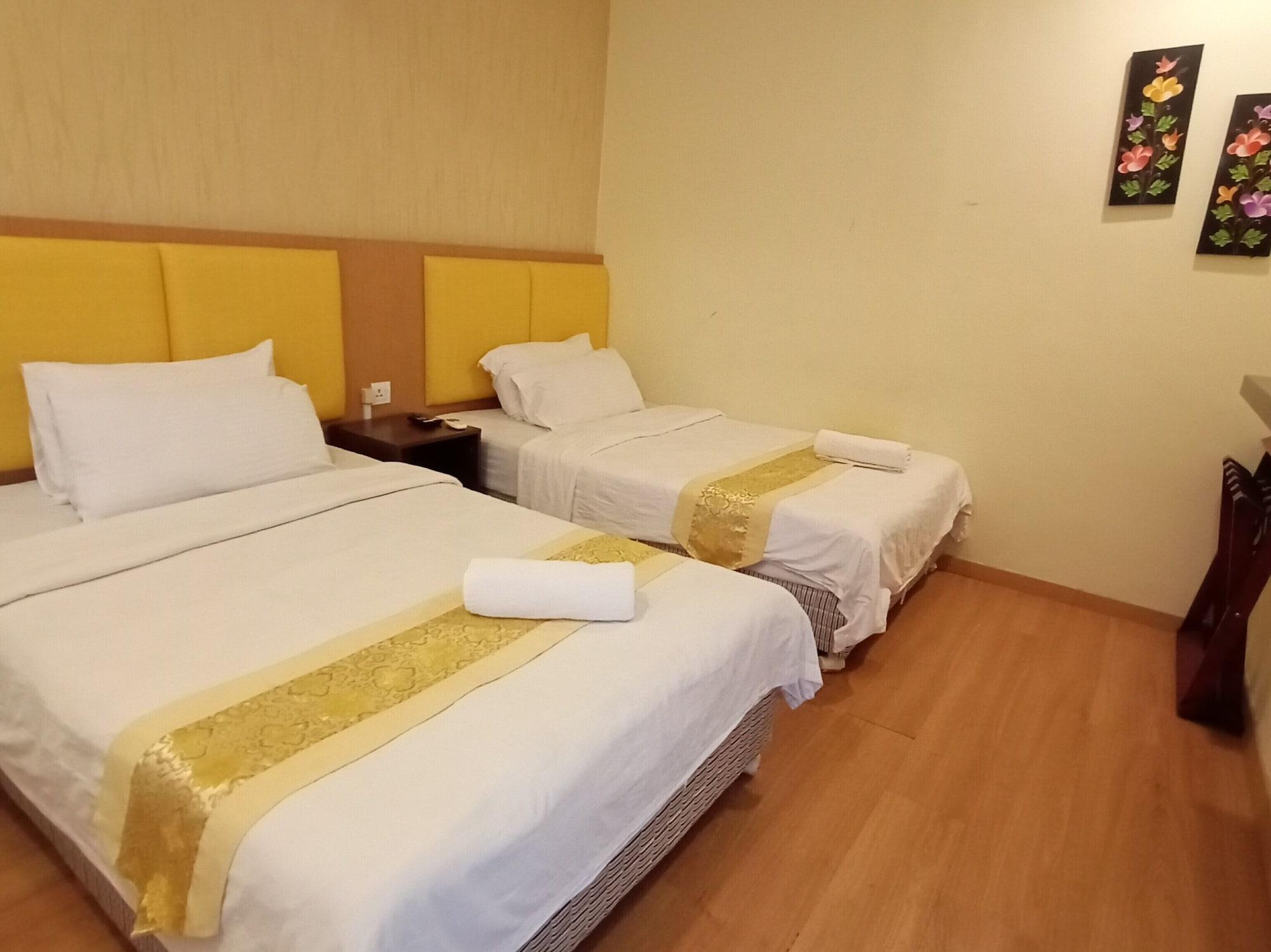 Hotel Zamburger De Melaka Экстерьер фото