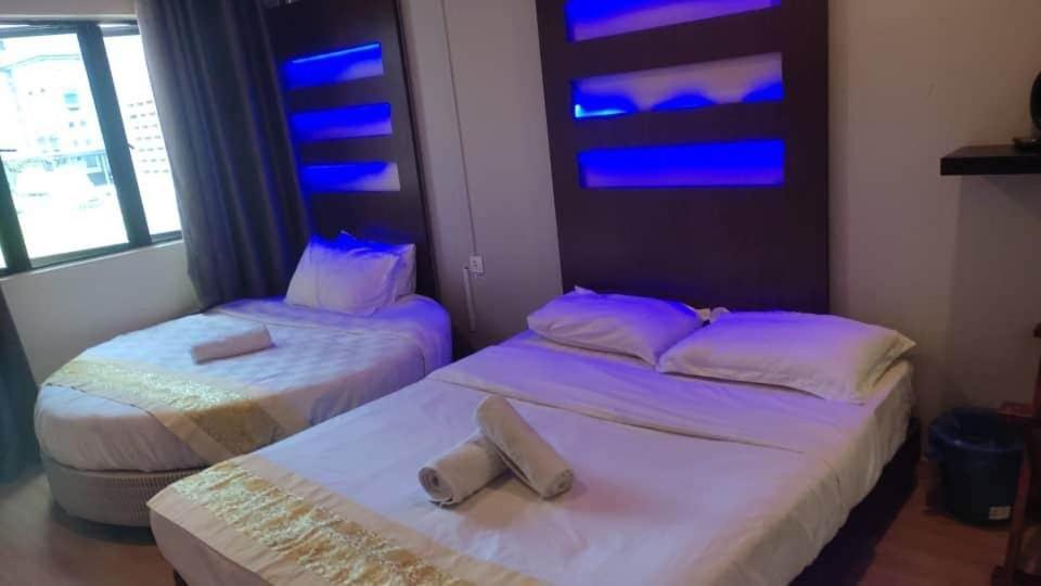 Hotel Zamburger De Melaka Экстерьер фото