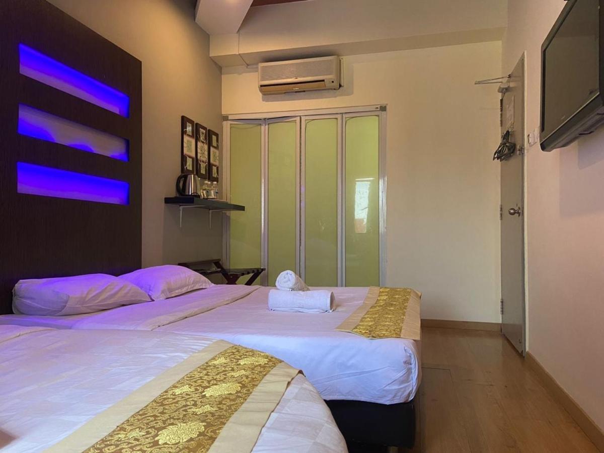 Hotel Zamburger De Melaka Экстерьер фото