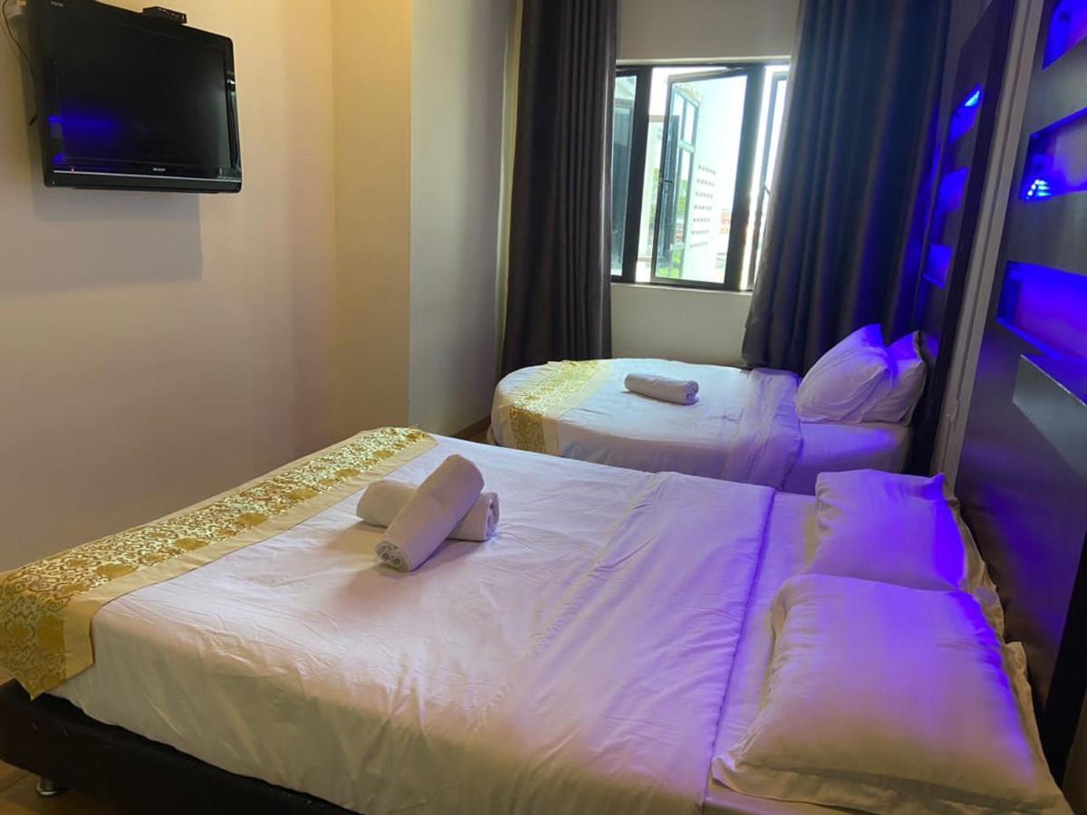 Hotel Zamburger De Melaka Экстерьер фото