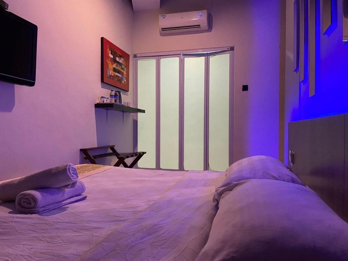 Hotel Zamburger De Melaka Экстерьер фото