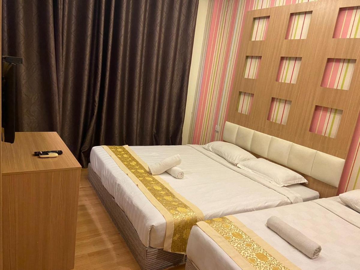 Hotel Zamburger De Melaka Экстерьер фото