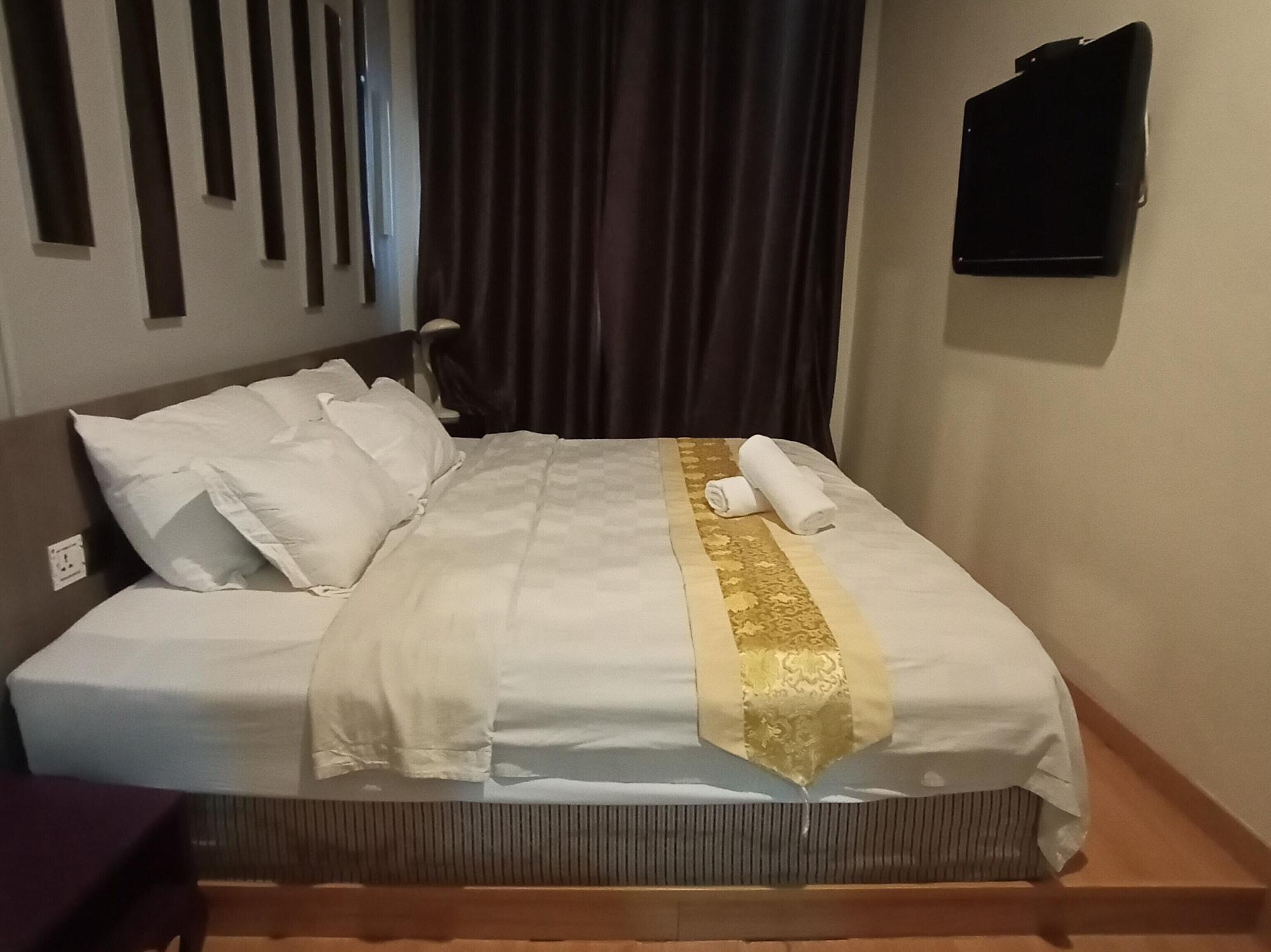 Hotel Zamburger De Melaka Экстерьер фото
