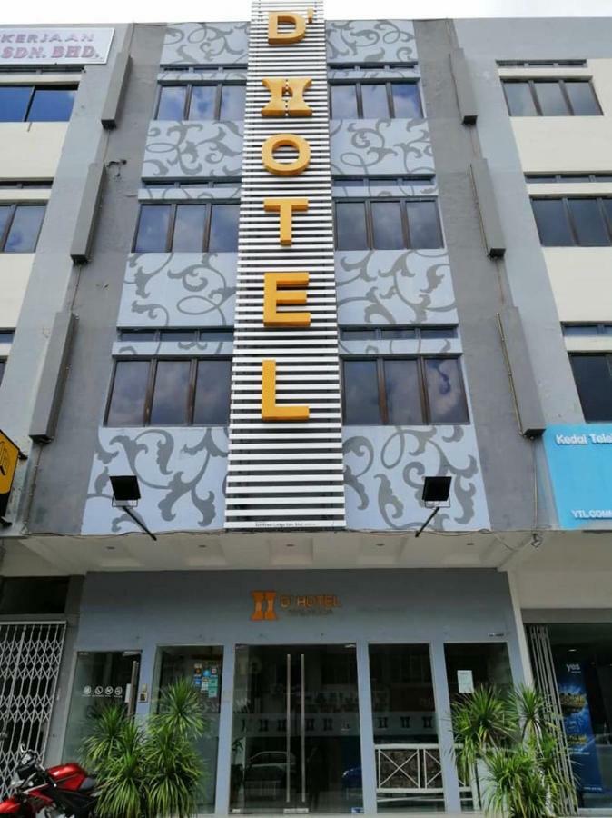 Hotel Zamburger De Melaka Экстерьер фото