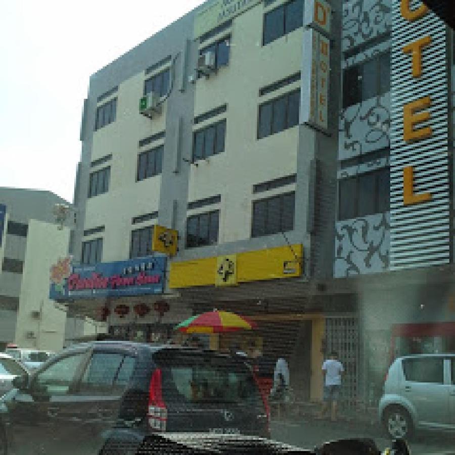 Hotel Zamburger De Melaka Экстерьер фото