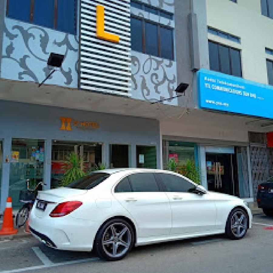 Hotel Zamburger De Melaka Экстерьер фото