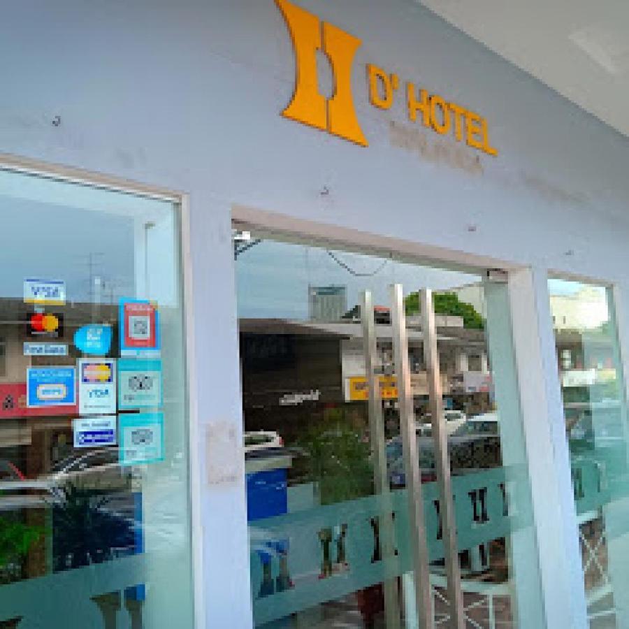Hotel Zamburger De Melaka Экстерьер фото