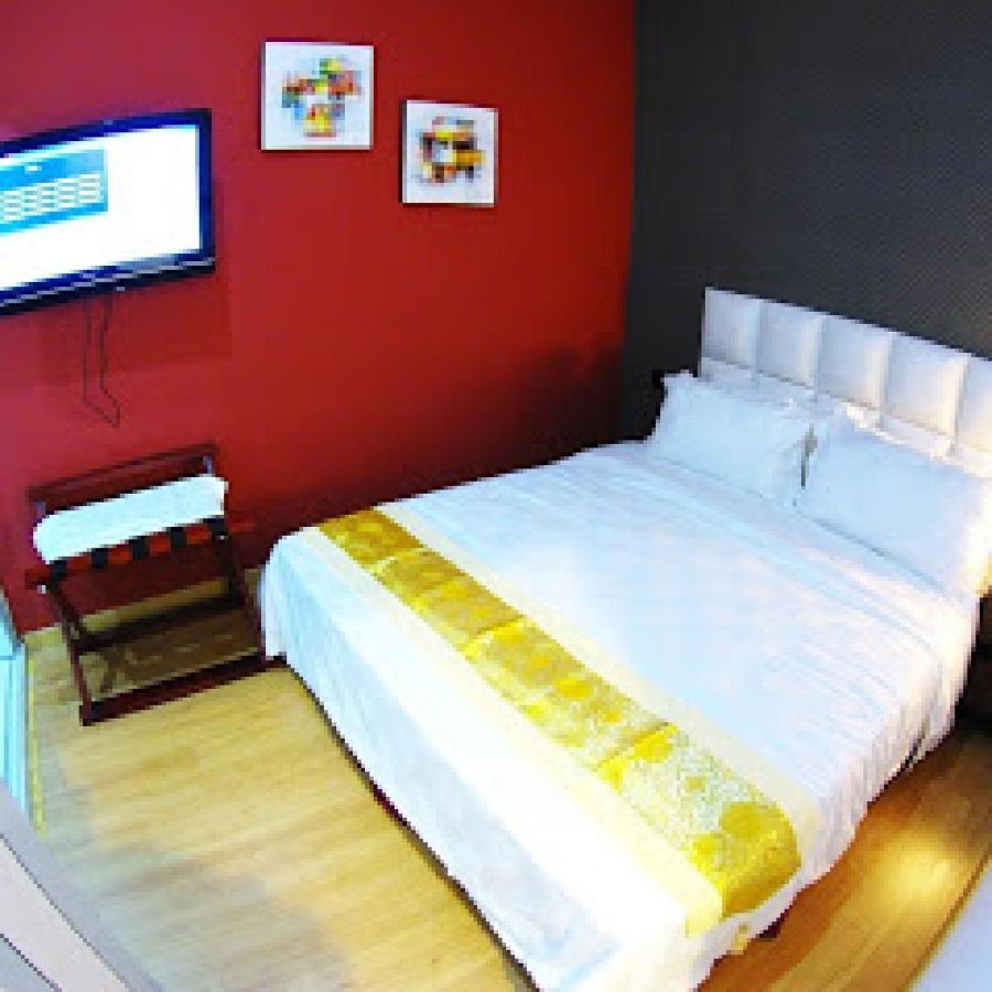 Hotel Zamburger De Melaka Экстерьер фото