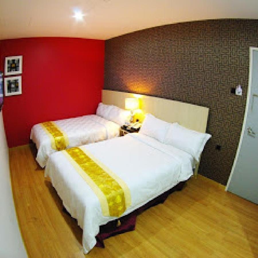 Hotel Zamburger De Melaka Экстерьер фото