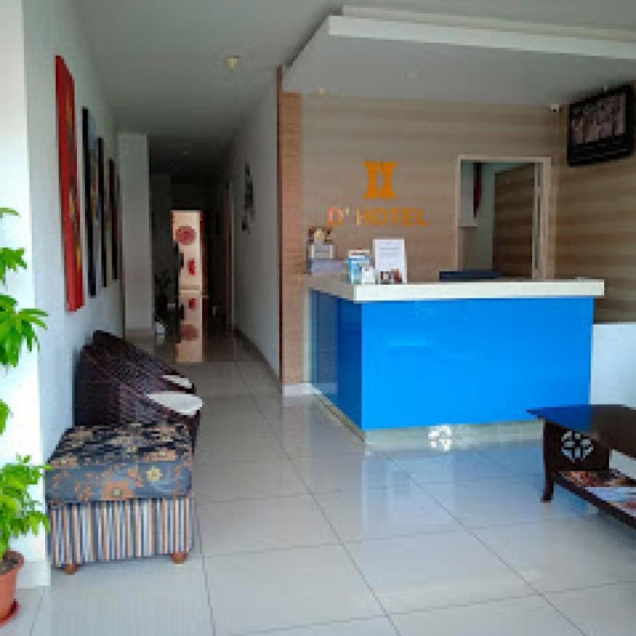 Hotel Zamburger De Melaka Экстерьер фото
