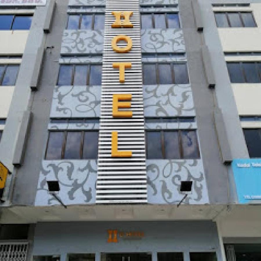 Hotel Zamburger De Melaka Экстерьер фото